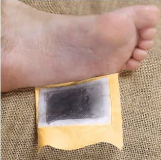 Purisaki Detox Vitamin Foot Patches 4